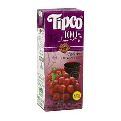 Tipco Red Grape Juice